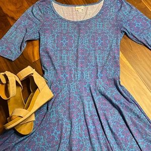 LulaRoe Nicole Dress